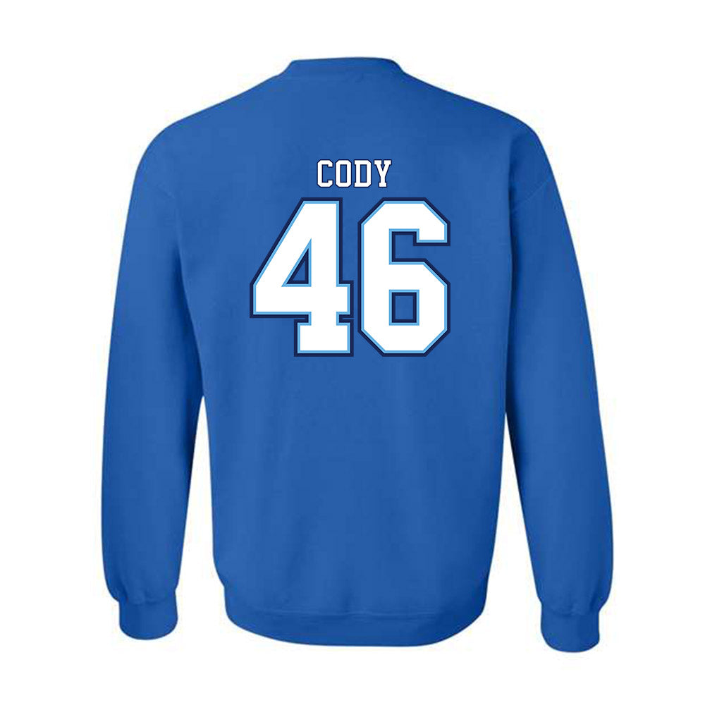 San Diego - NCAA Baseball : Hayden Cody - Crewneck Sweatshirt-1