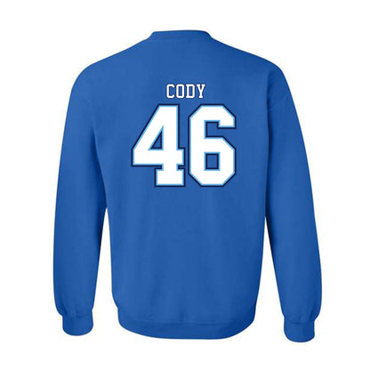 San Diego - NCAA Baseball : Hayden Cody - Crewneck Sweatshirt-1