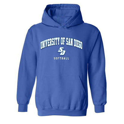 San Diego - NCAA Softball : McKenna Braegelmann - Hooded Sweatshirt-0