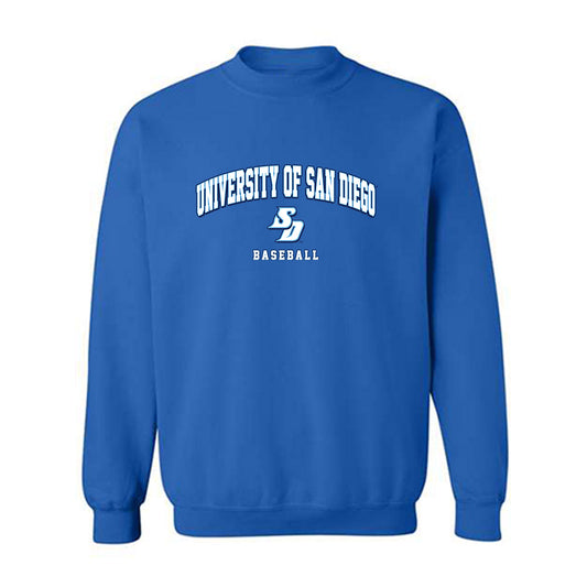 San Diego - NCAA Baseball : Logan Reddemann - Crewneck Sweatshirt-0