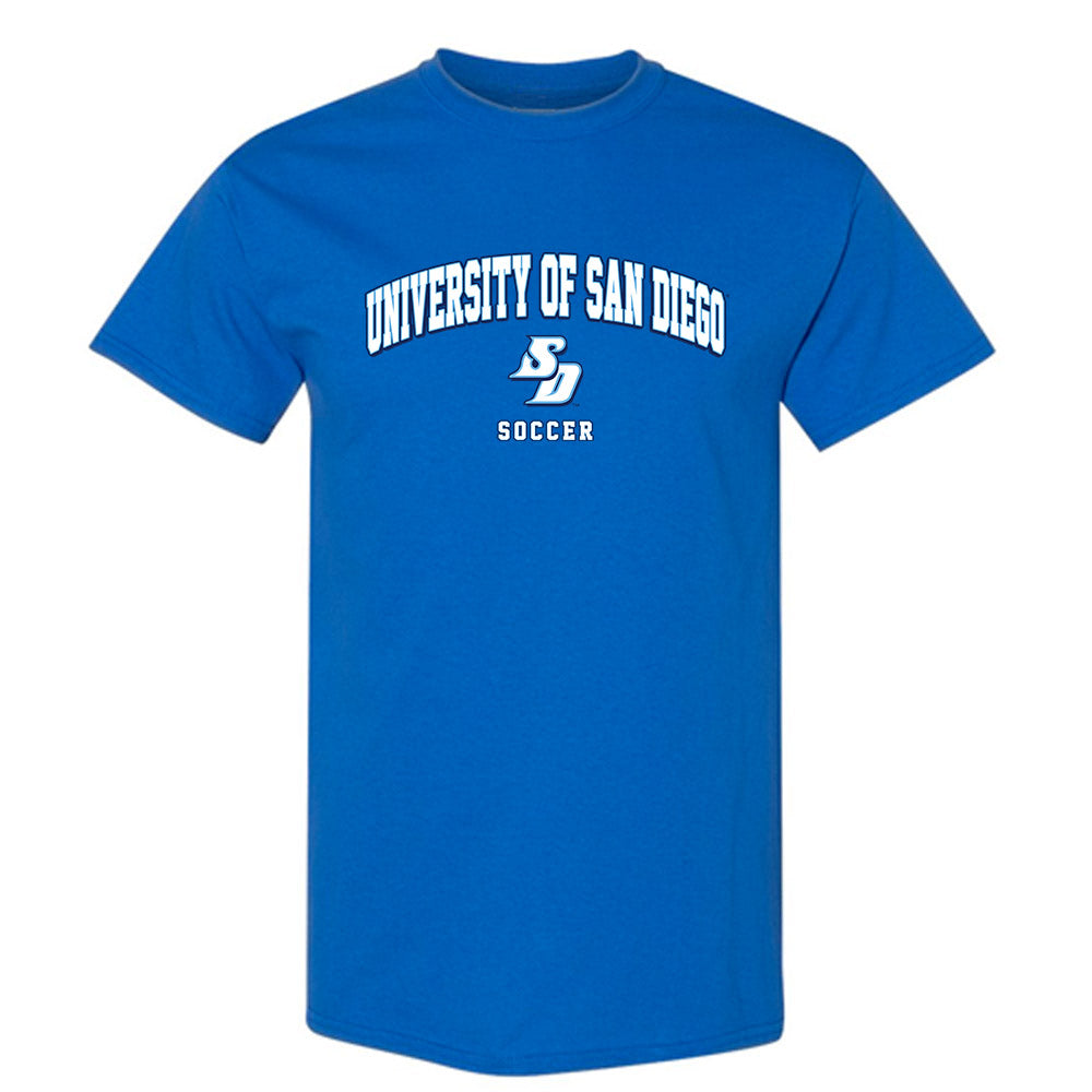 San Diego - NCAA Men's Soccer : Devin Dillon - T-Shirt-0