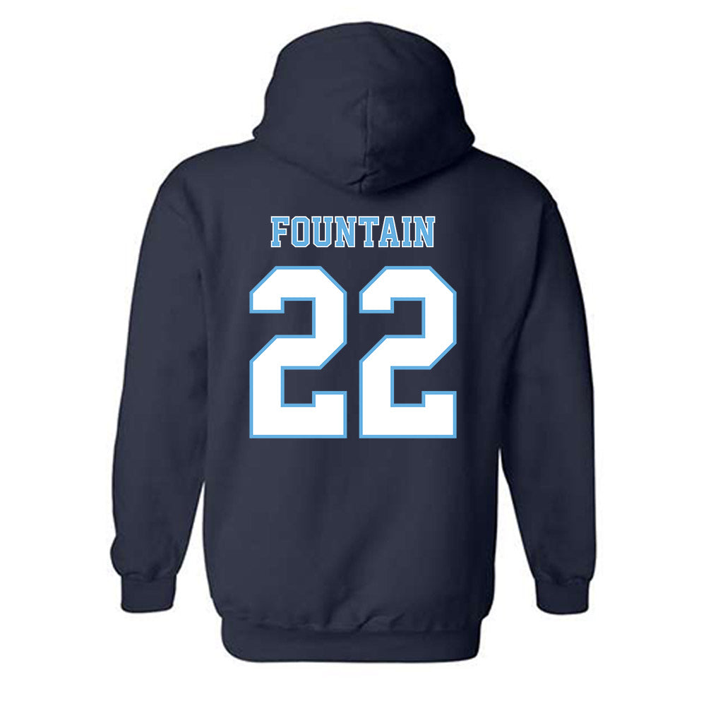 San Diego - NCAA Softball : Adiah Fountain - Hooded Sweatshirt-1