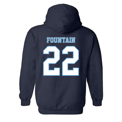 San Diego - NCAA Softball : Adiah Fountain - Hooded Sweatshirt-1