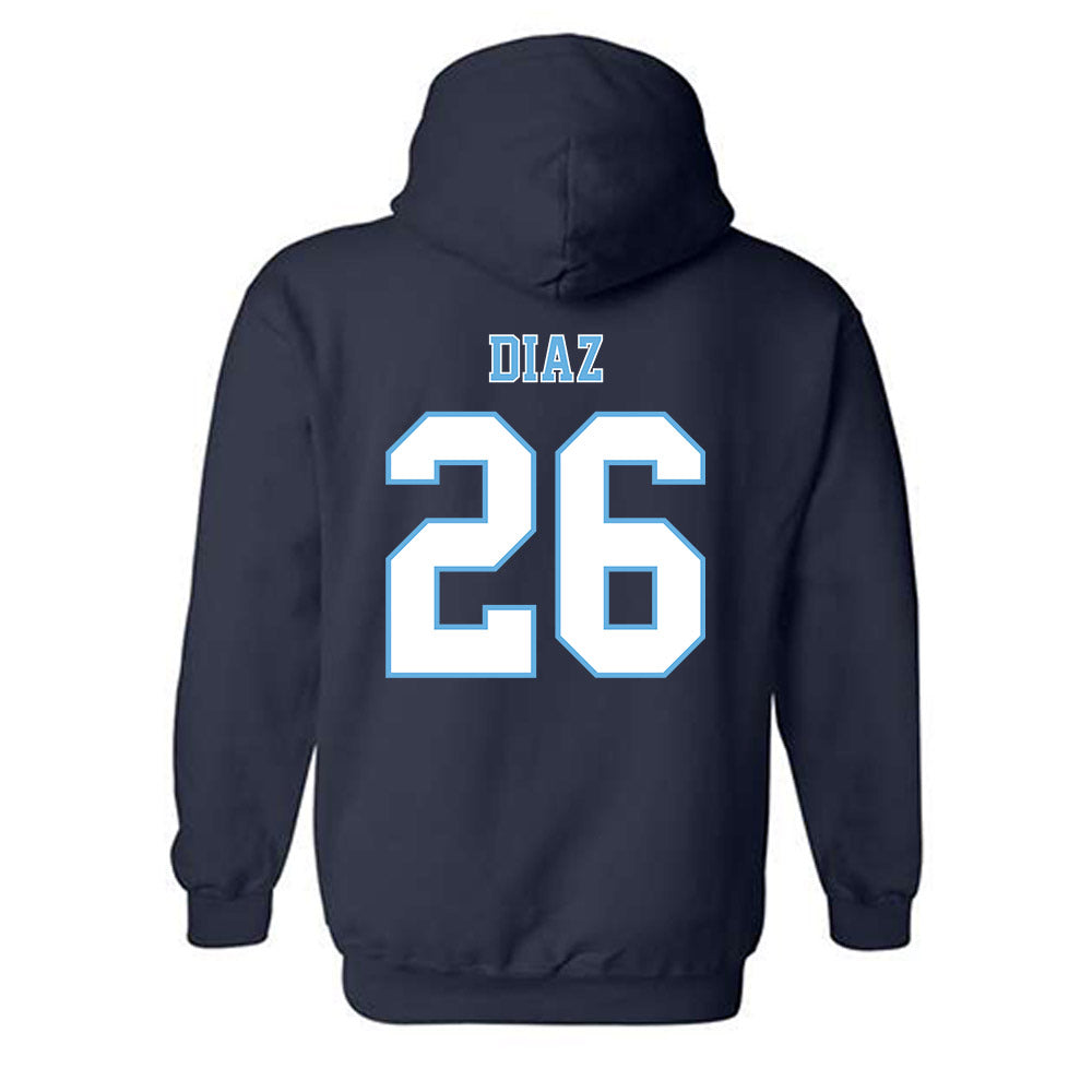 San Diego - NCAA Softball : Abrielle Diaz - Hooded Sweatshirt-1