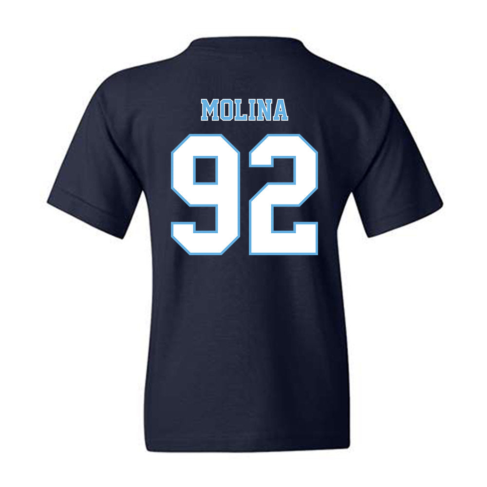 San Diego - NCAA Football : Shayden Molina - Youth T-Shirt-1