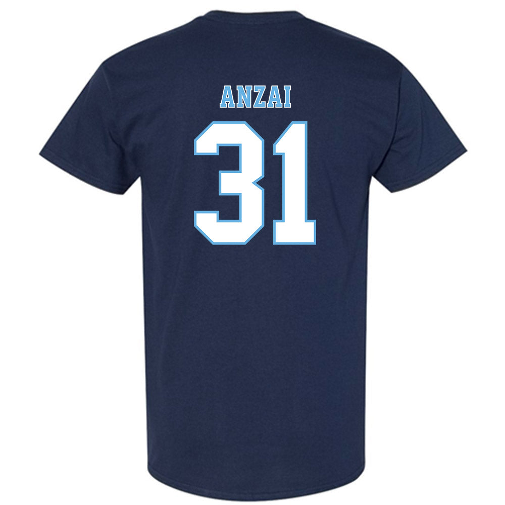 San Diego - NCAA Baseball : AJ Anzai - T-Shirt-1