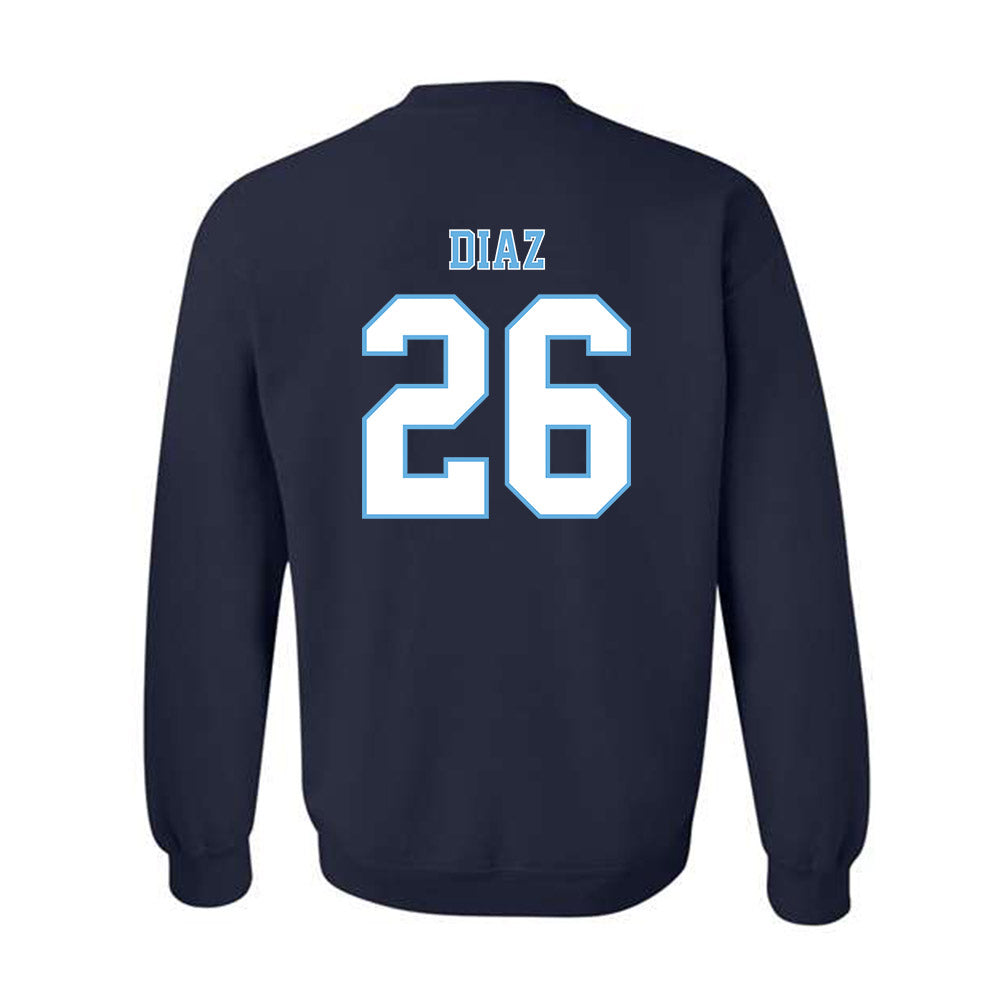 San Diego - NCAA Softball : Abrielle Diaz - Crewneck Sweatshirt-1