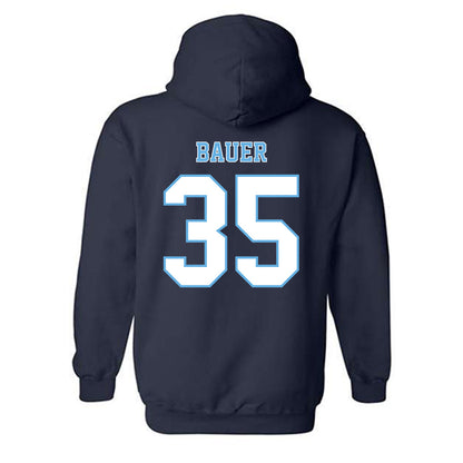 San Diego - NCAA Men's Soccer : Mathias Bauer - Hooded Sweatshirt-1