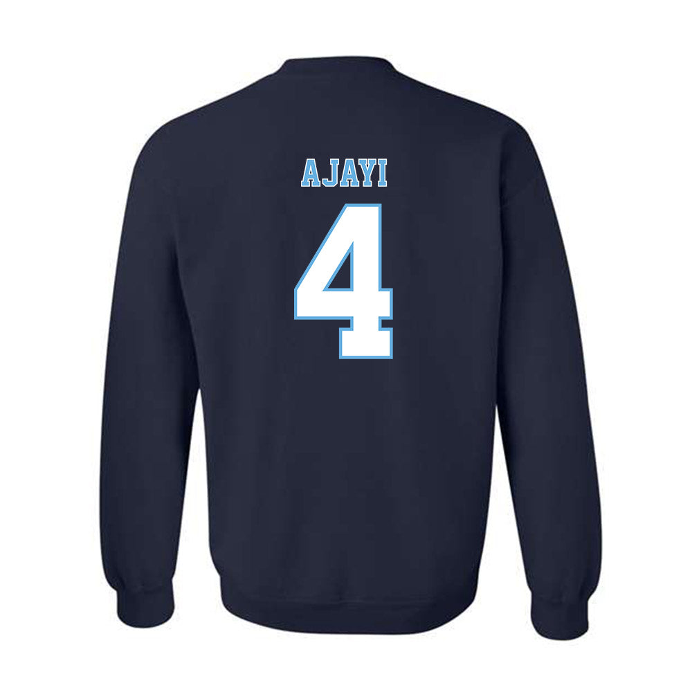 San Diego - NCAA Women's Basketball : Jessica Ajayi - Crewneck Sweatshirt-1