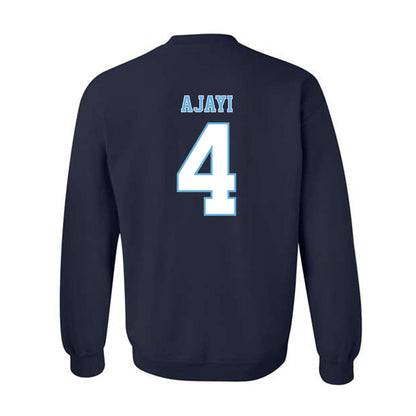 San Diego - NCAA Women's Basketball : Jessica Ajayi - Crewneck Sweatshirt-1