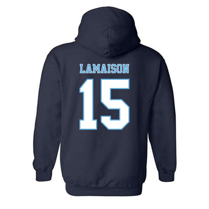 San Diego - NCAA Baseball : Tristan LaMaison - Hooded Sweatshirt-1