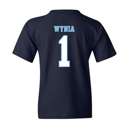 San Diego - NCAA Softball : Kaitlyn Wynia - Youth T-Shirt-1