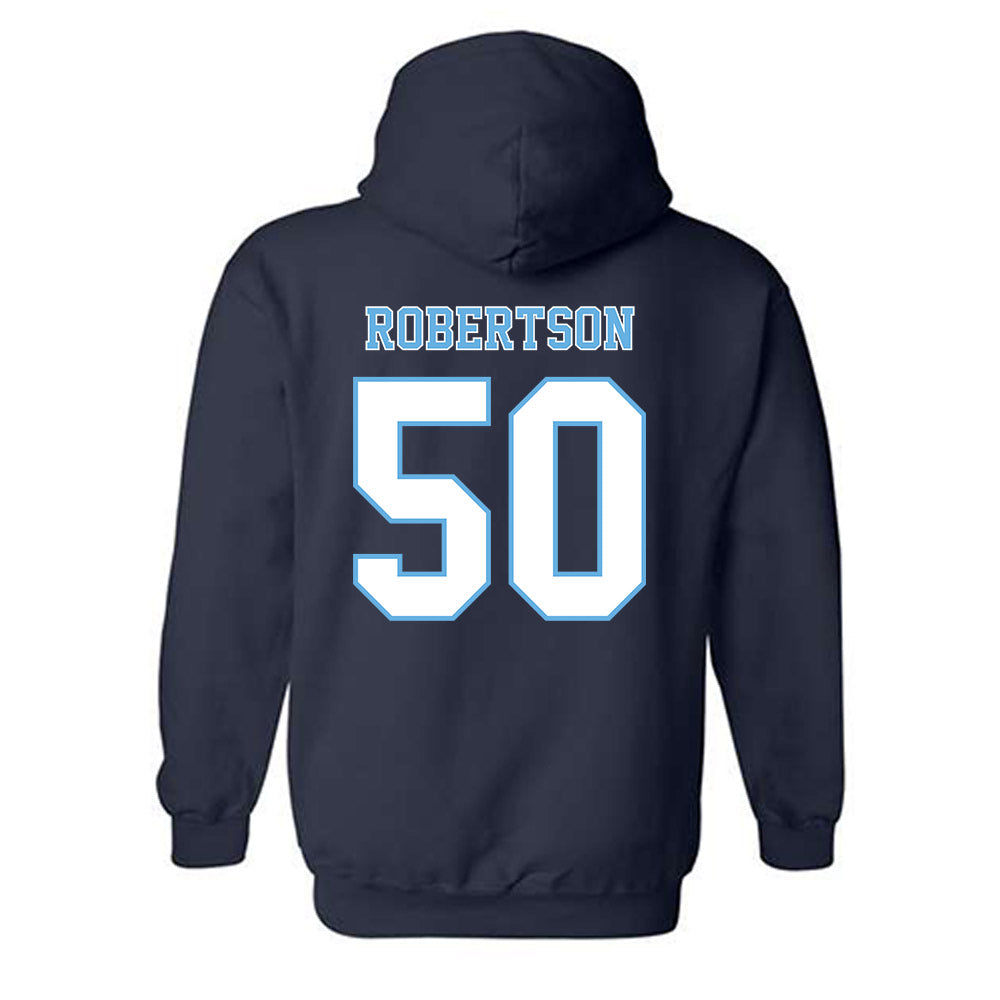 San Diego - NCAA Baseball : Jamie Robertson - Hooded Sweatshirt-1
