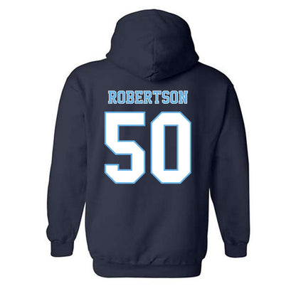 San Diego - NCAA Baseball : Jamie Robertson - Hooded Sweatshirt-1