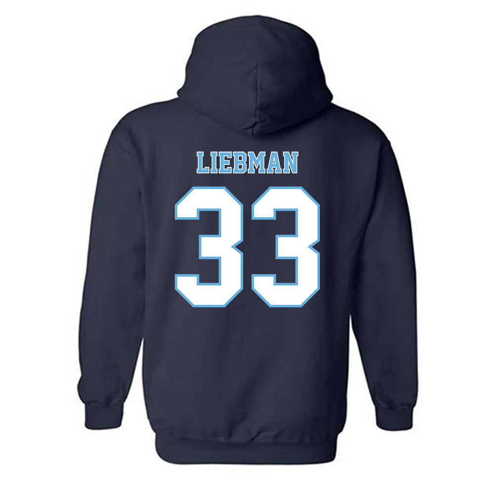 San Diego - NCAA Women's Soccer : Makenna Liebman - Hooded Sweatshirt-1