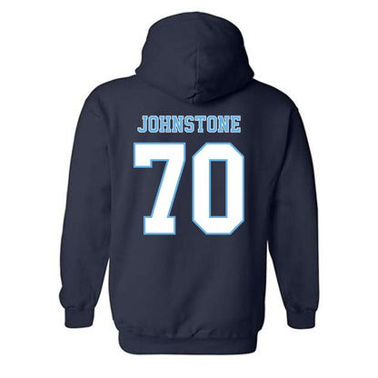 San Diego - NCAA Football : Connor Johnstone - Hooded Sweatshirt-1