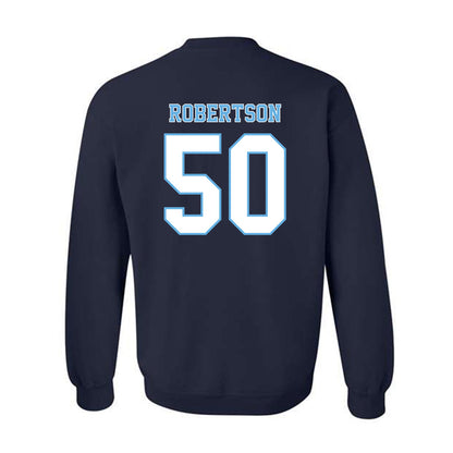 San Diego - NCAA Baseball : Jamie Robertson - Crewneck Sweatshirt-1