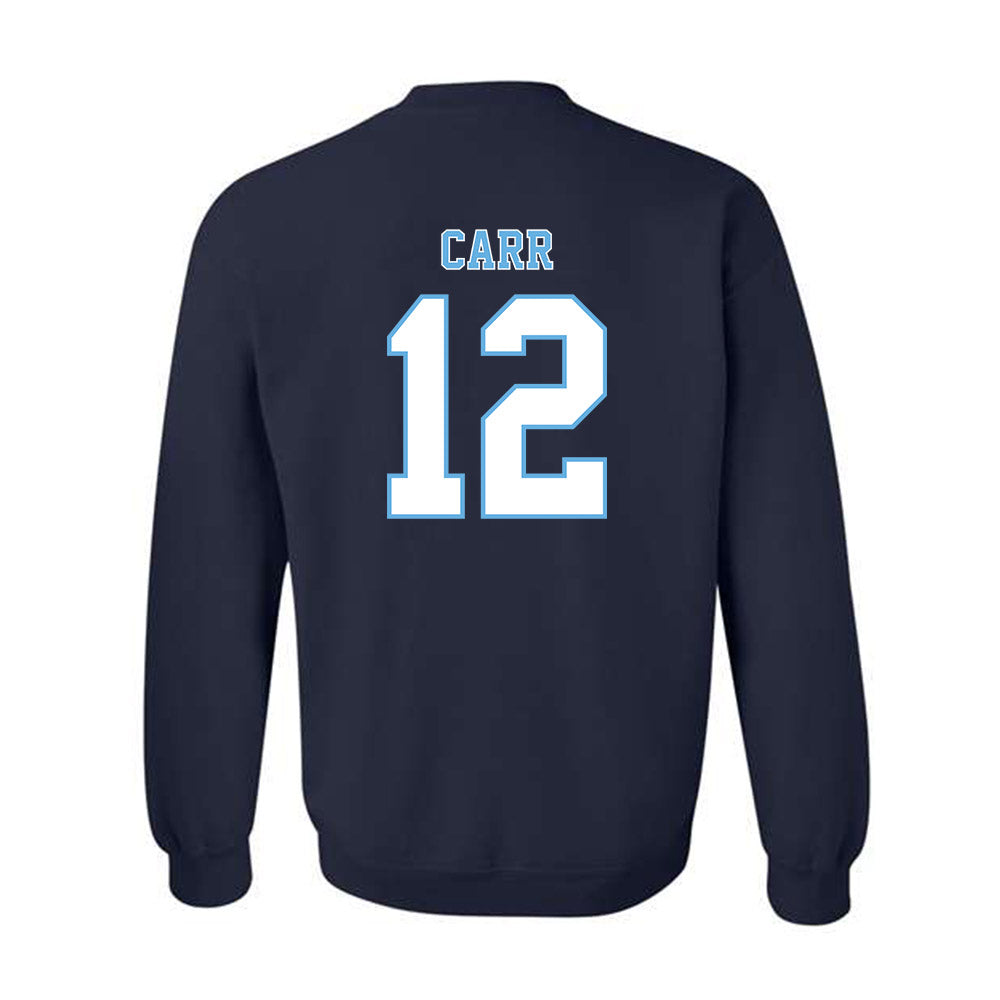 San Diego - NCAA Women's Basketball : Erica Carr - Crewneck Sweatshirt-1