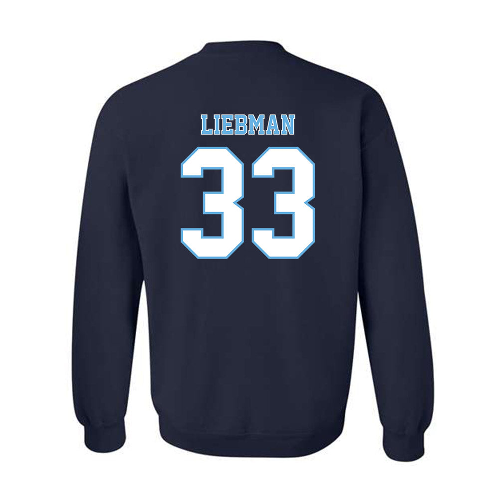 San Diego - NCAA Women's Soccer : Makenna Liebman - Crewneck Sweatshirt-1