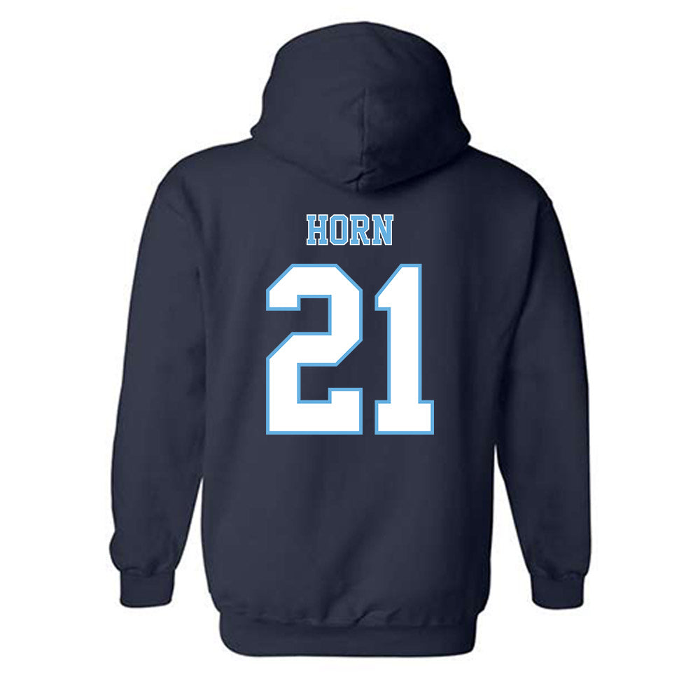 San Diego - NCAA Baseball : David Horn - Hooded Sweatshirt-1