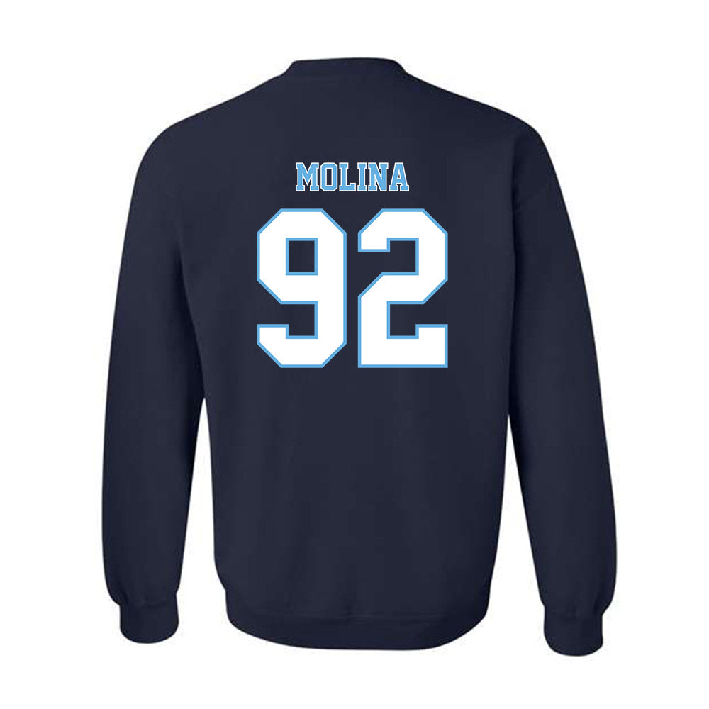 San Diego - NCAA Football : Shayden Molina - Crewneck Sweatshirt-1