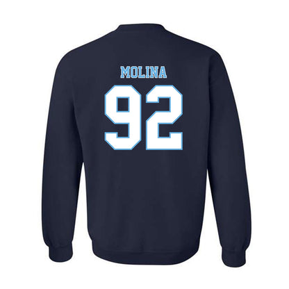 San Diego - NCAA Football : Shayden Molina - Crewneck Sweatshirt-1