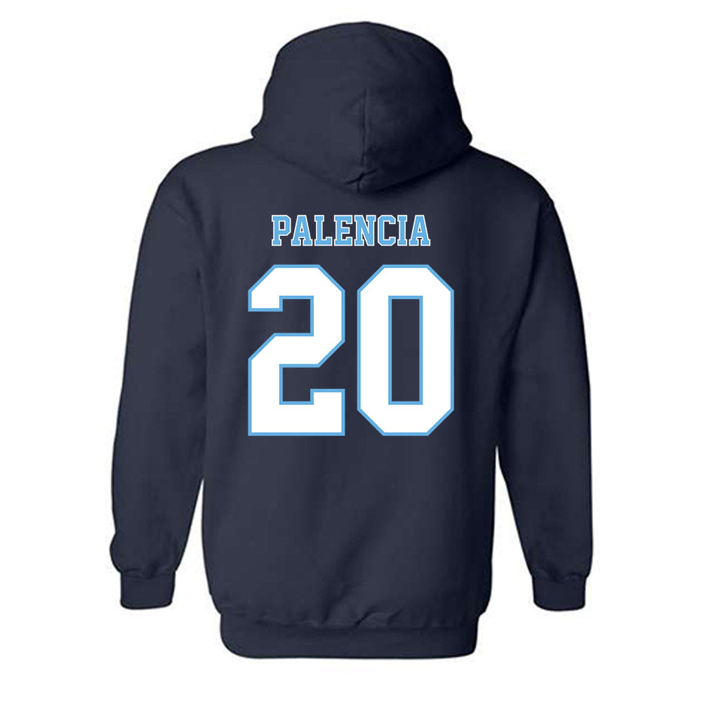 San Diego - NCAA Baseball : Fernando Palencia - Hooded Sweatshirt-1