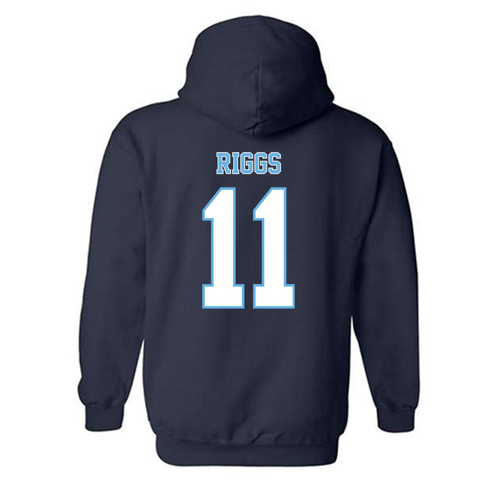 San Diego - NCAA Softball : Alex Riggs - Hooded Sweatshirt-1