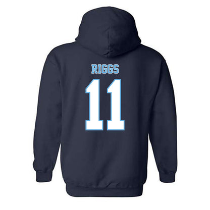 San Diego - NCAA Softball : Alex Riggs - Hooded Sweatshirt-1