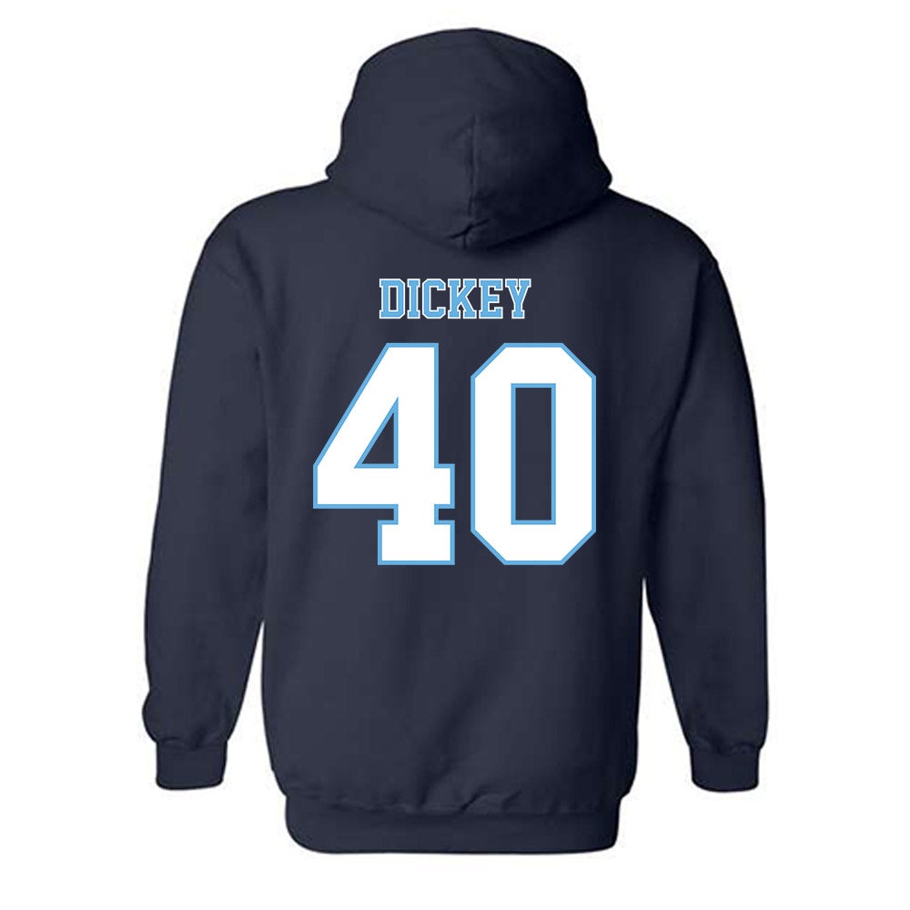 San Diego - NCAA Baseball : Branton Dickey - Hooded Sweatshirt-1