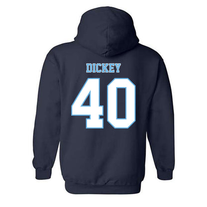 San Diego - NCAA Baseball : Branton Dickey - Hooded Sweatshirt-1