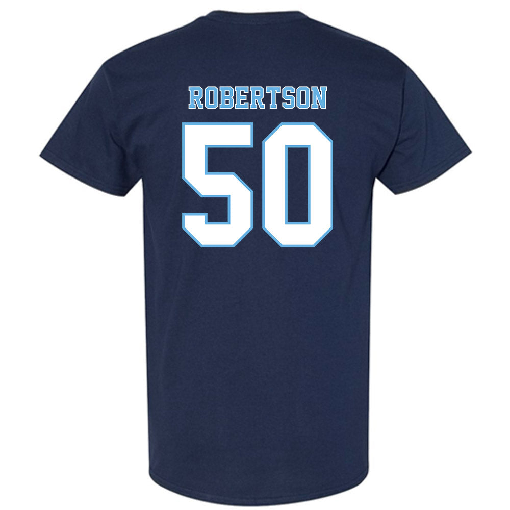 San Diego - NCAA Baseball : Jamie Robertson - T-Shirt-1