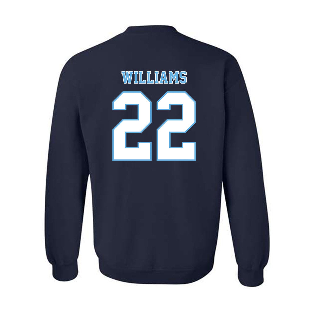 San Diego - NCAA Women's Basketball : Ayla Williams - Crewneck Sweatshirt-1