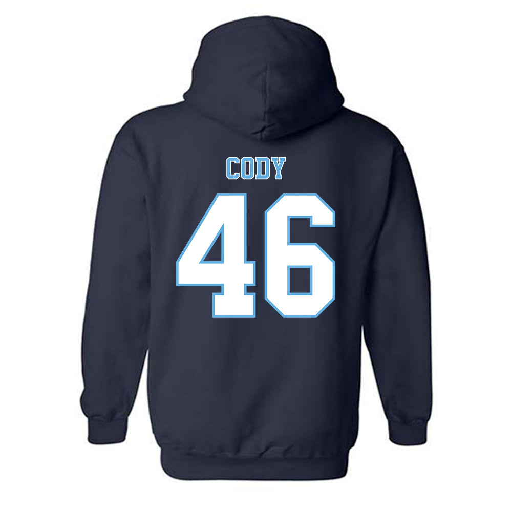 San Diego - NCAA Baseball : Hayden Cody - Hooded Sweatshirt-1