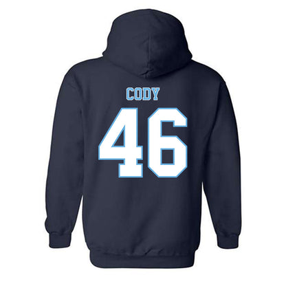San Diego - NCAA Baseball : Hayden Cody - Hooded Sweatshirt-1