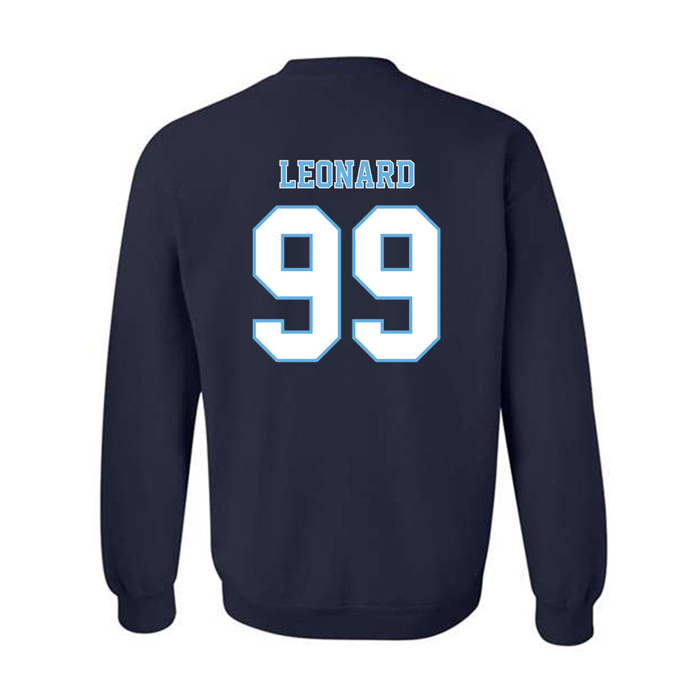 San Diego - NCAA Football : Caden Leonard - Crewneck Sweatshirt-1