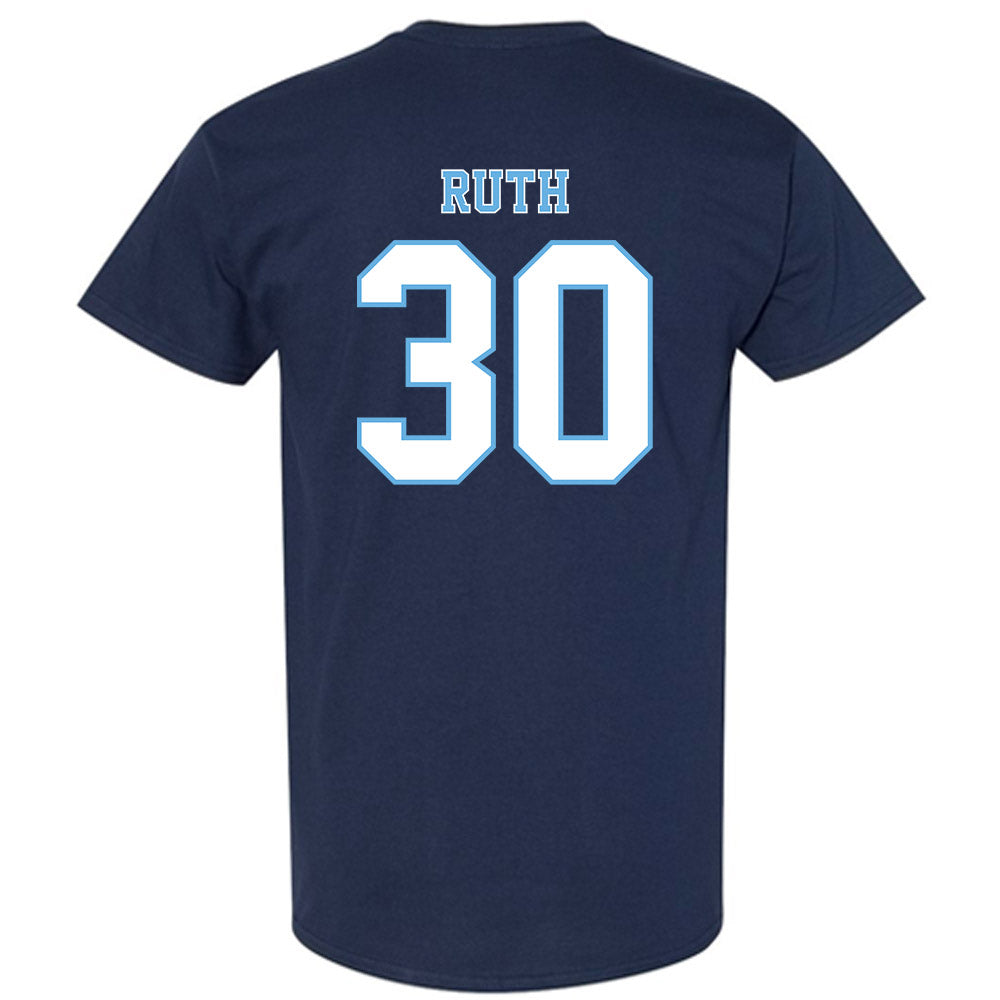 San Diego - NCAA Baseball : David Ruth - T-Shirt-1