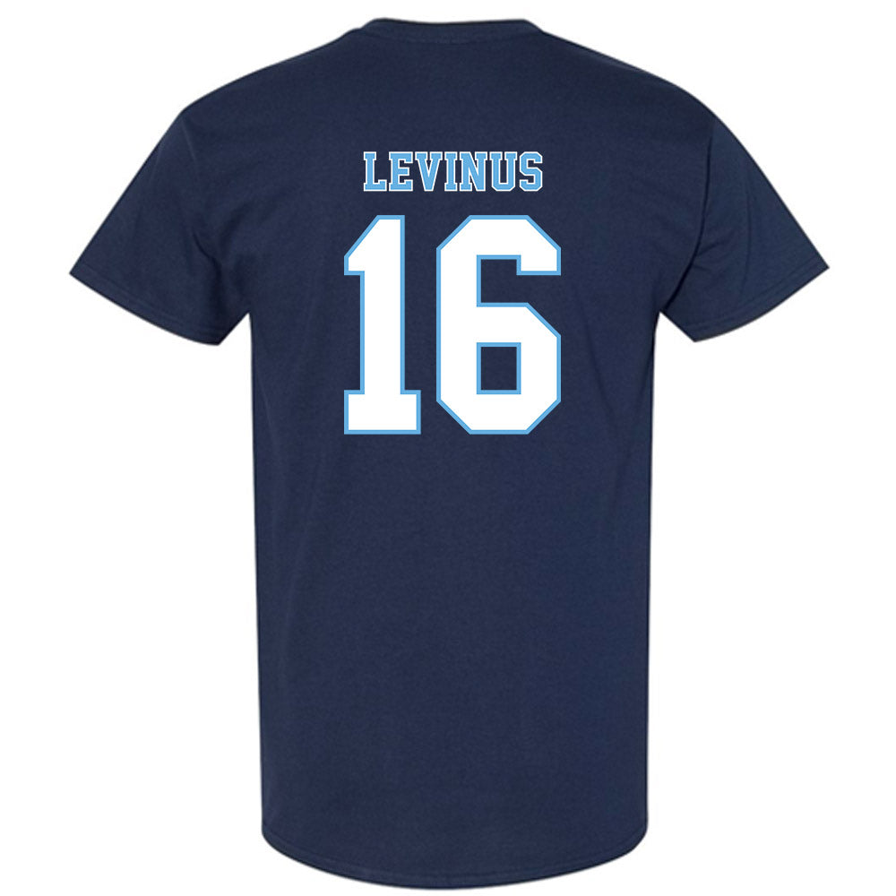 San Diego - NCAA Football : Charlie LeVinus - T-Shirt-1