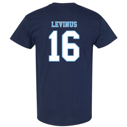 San Diego - NCAA Football : Charlie LeVinus - T-Shirt-1