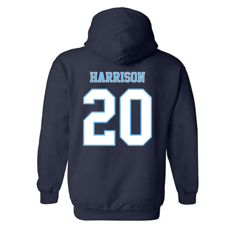 San Diego - NCAA Football : Ian Harrison - Hooded Sweatshirt-1