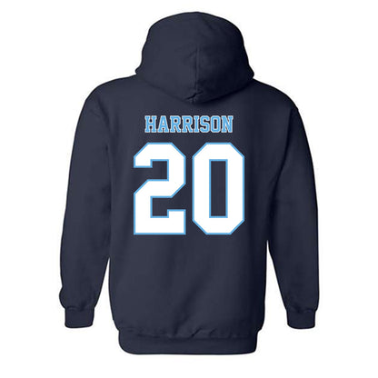 San Diego - NCAA Football : Ian Harrison - Hooded Sweatshirt-1