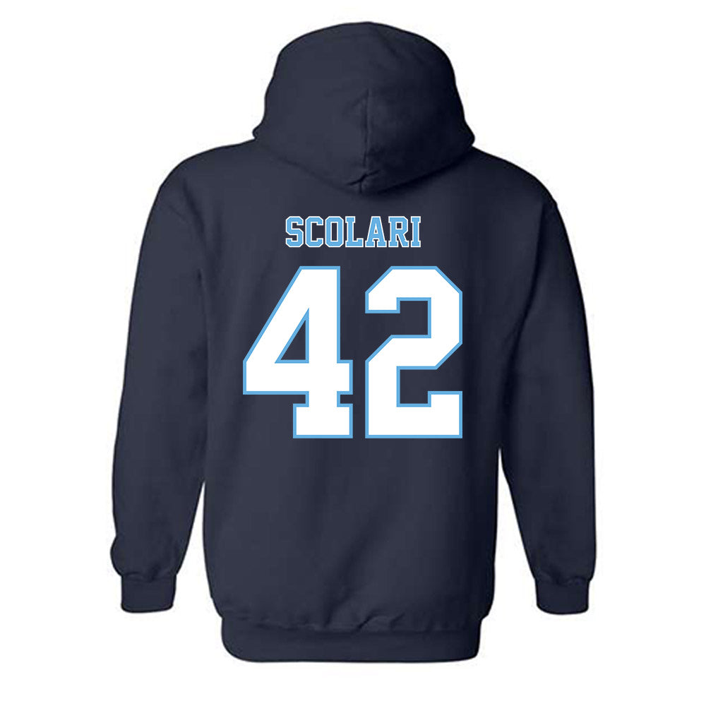 San Diego - NCAA Baseball : Cal Scolari - Hooded Sweatshirt-1