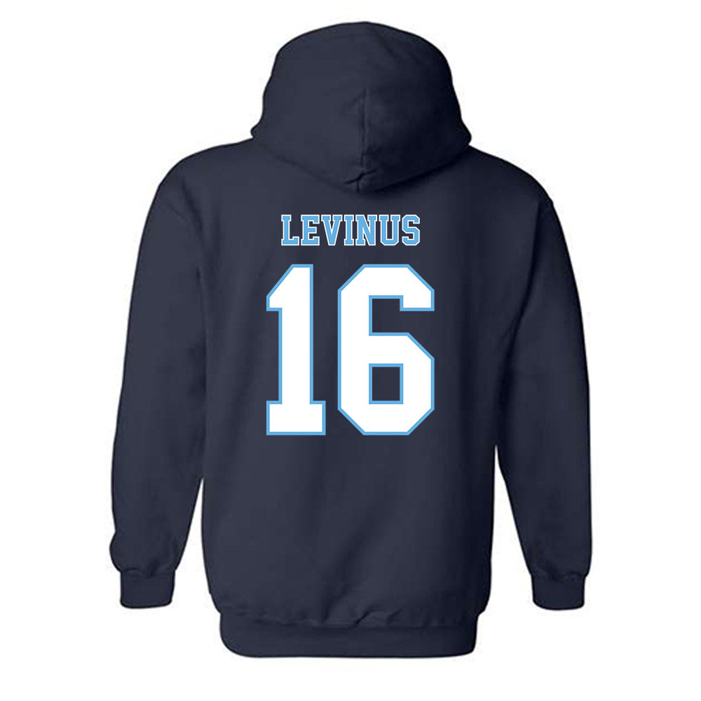 San Diego - NCAA Football : Charlie LeVinus - Hooded Sweatshirt-1