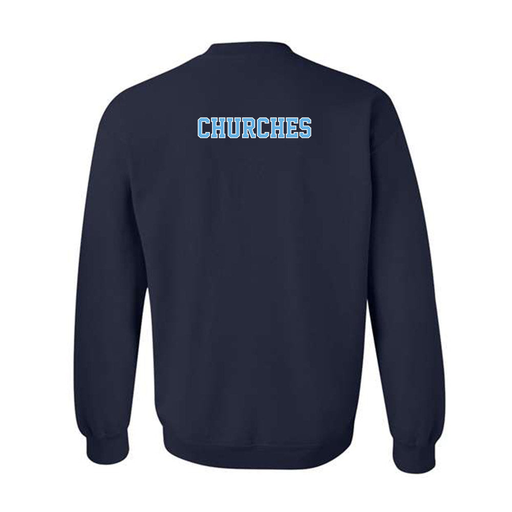 San Diego - NCAA Women's Cross Country : Maddy Churches - Crewneck Sweatshirt-1