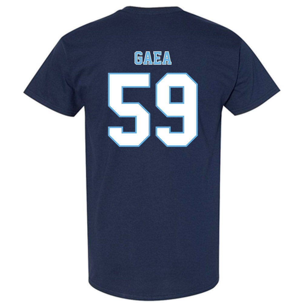 San Diego - NCAA Football : Evan Gaea - T-Shirt-1