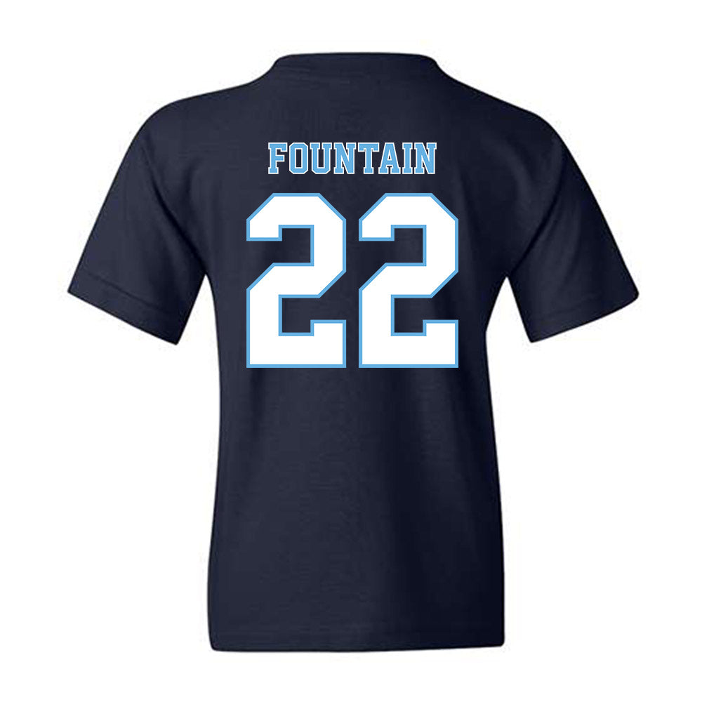 San Diego - NCAA Softball : Adiah Fountain - Youth T-Shirt-1
