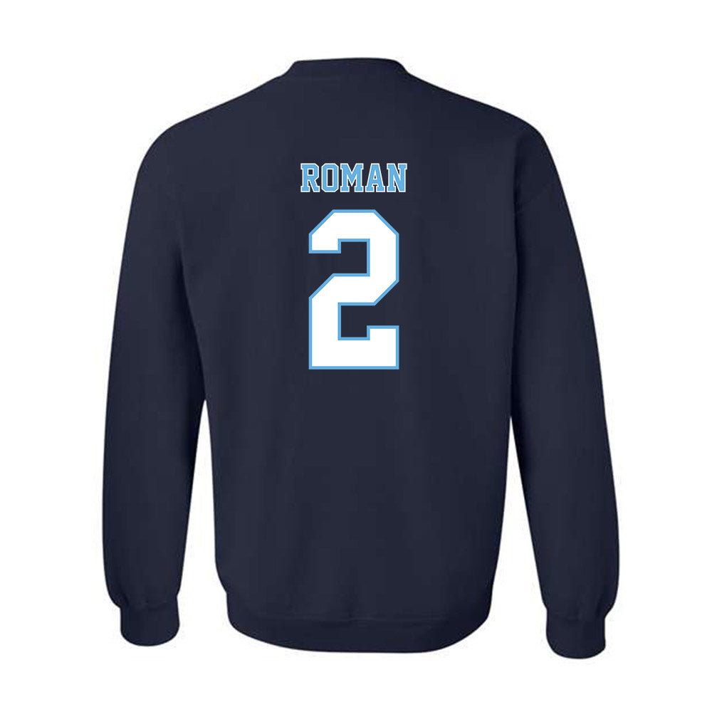 San Diego - NCAA Men's Soccer : Michael Roman - Crewneck Sweatshirt-1
