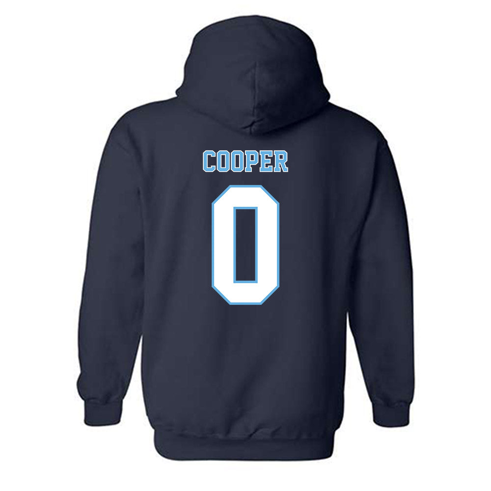 San Diego - NCAA Football : Malachi Cooper - Hooded Sweatshirt-1