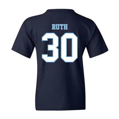 San Diego - NCAA Baseball : David Ruth - Youth T-Shirt-1