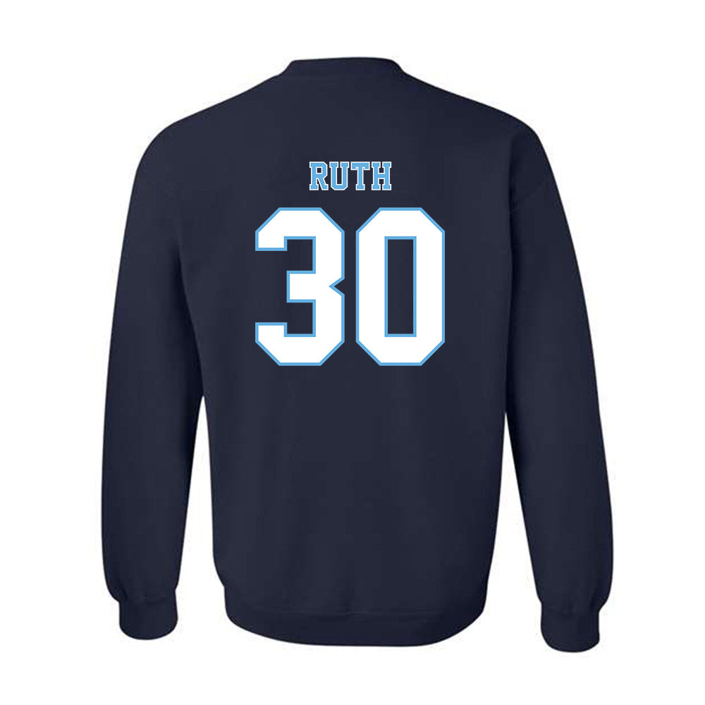 San Diego - NCAA Baseball : David Ruth - Crewneck Sweatshirt-1